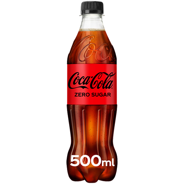 7238093  Coca-Cola Zero PET  12x50 cl