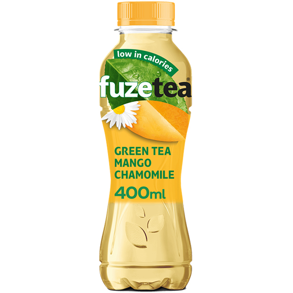 7238102  Fuze Tea Green Mango Kamille PET  12x40 cl