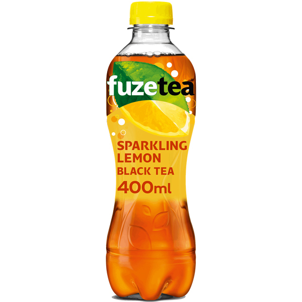 7238104  Fuze Tea Sparkling PET  12x40 cl