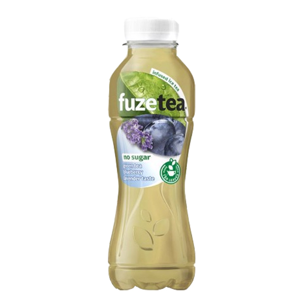7238105  Fuze Tea Green Tea Blueberry Lavender PET  6x40 cl