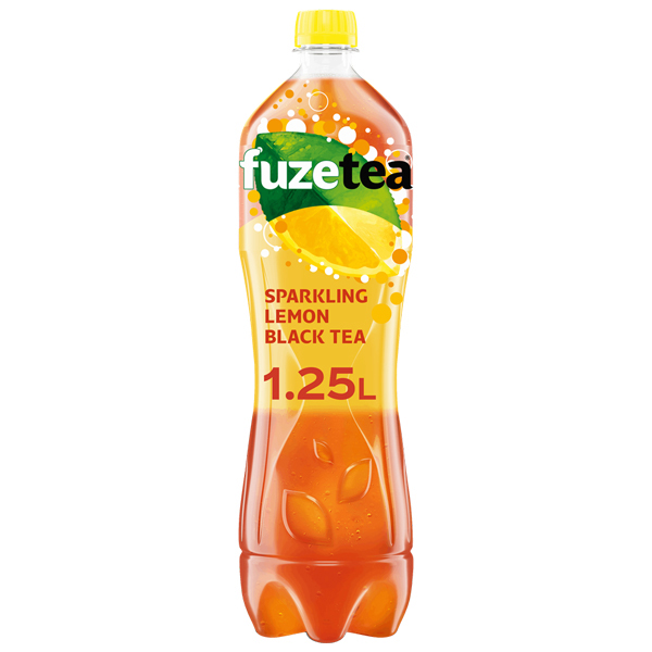7240118  Fuze Tea Sparkling PET  6x1,25 lt