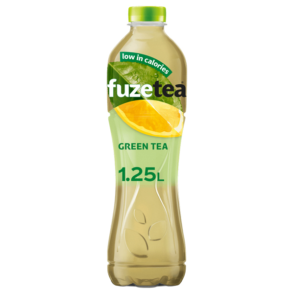 7240119  Fuze Tea Green PET  6x1,25 lt