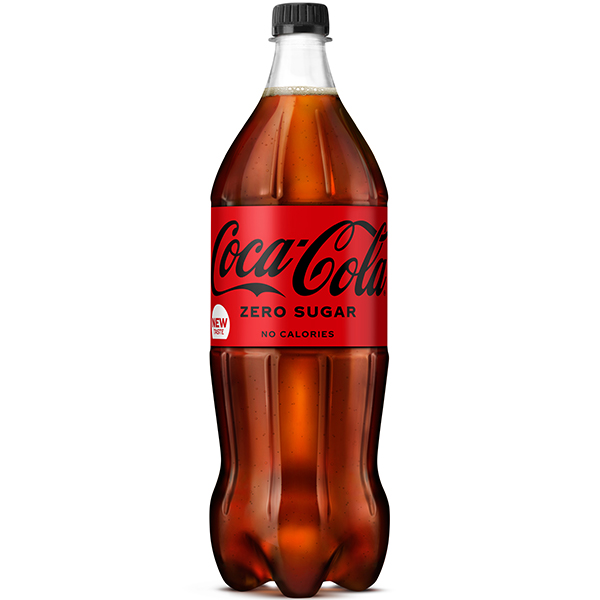 7242010  Coca-Cola Zero PET  6x1,5 lt