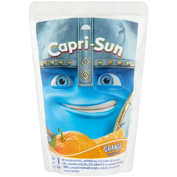 7260000  Capri-Sun Orange  40x20 cl