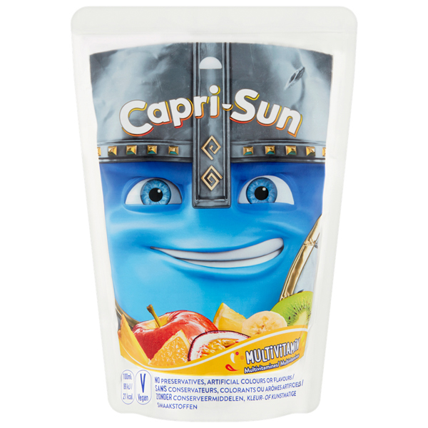 7260001  Capri-Sun Multi-Vitamin  40x20 cl