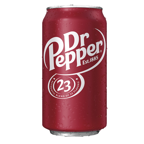 7260073  Dr. Pepper Emballage Blik  24x33 cl