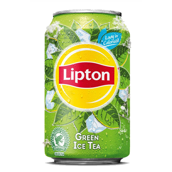 7260128  Lipton Ice Tea Green Blik  24x33 cl