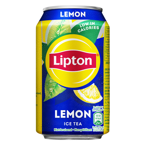 7260136  Lipton Ice Tea Lemon Blik  24x33 cl