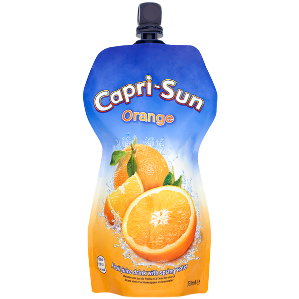 7260472  Capri-Sun Orange  15x33 cl