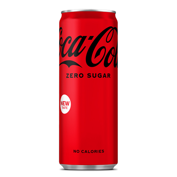 7260481  Coca-Cola Zero Emballage Blik  24x25 cl