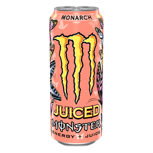 7260503  Monster Juiced Monarch Energy Emballage Blik  12x50 cl