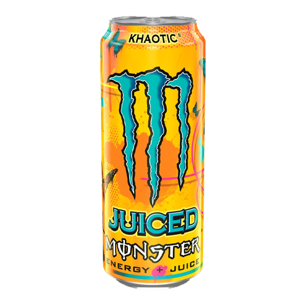 7260505  Monster Juiced Khaotic Energy Blik  12x50 cl