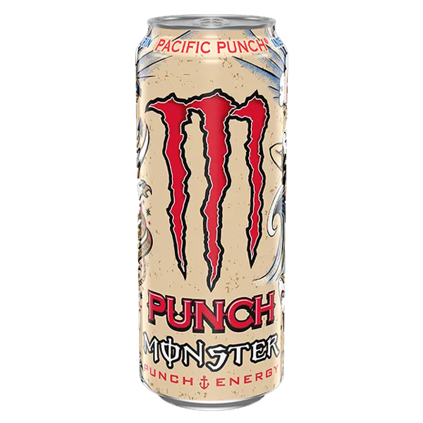 7260507  Monster Pacific Punch Emballage Blik  12x50 cl