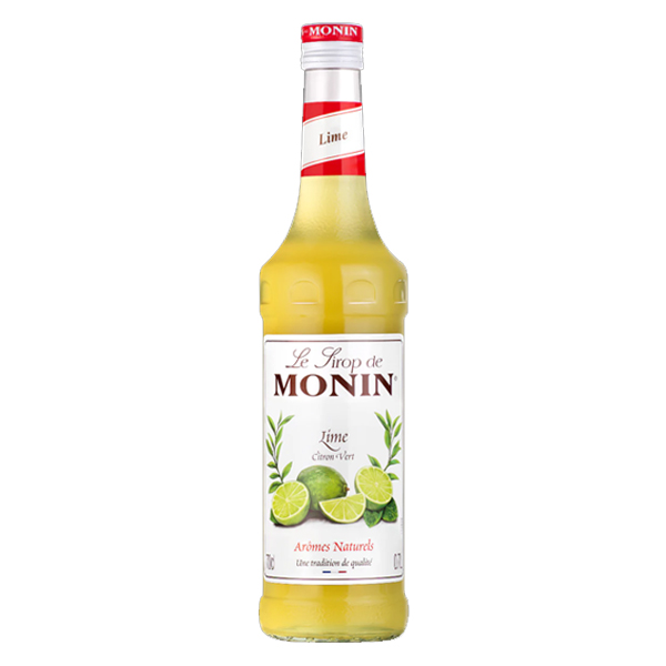 7264090  Monin Lime Juice Cordial Siroop  70 cl