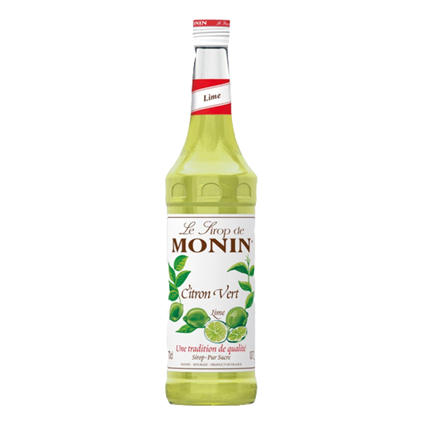 7264099  Monin Citron Vert (limoen) Siroop  70 cl