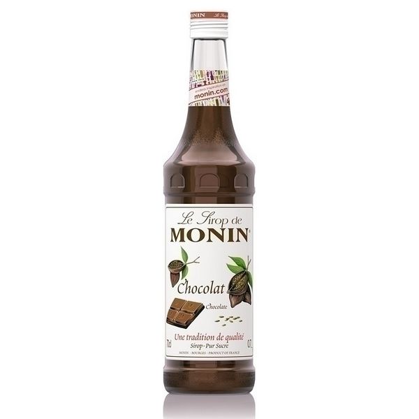 7264100  Monin Chocolade Siroop  70 cl