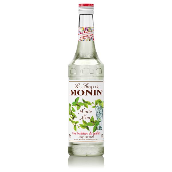 7264264  Monin Mojito Mint Siroop  70 cl