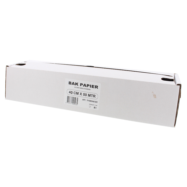 7850102  Fresh and Eazy Bakpapier 40 cm x 50 m Cutterbox  per stuk