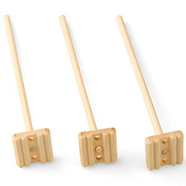 7861196  Sier Mini Tonicstamper Bamboe 11 cm  100 st