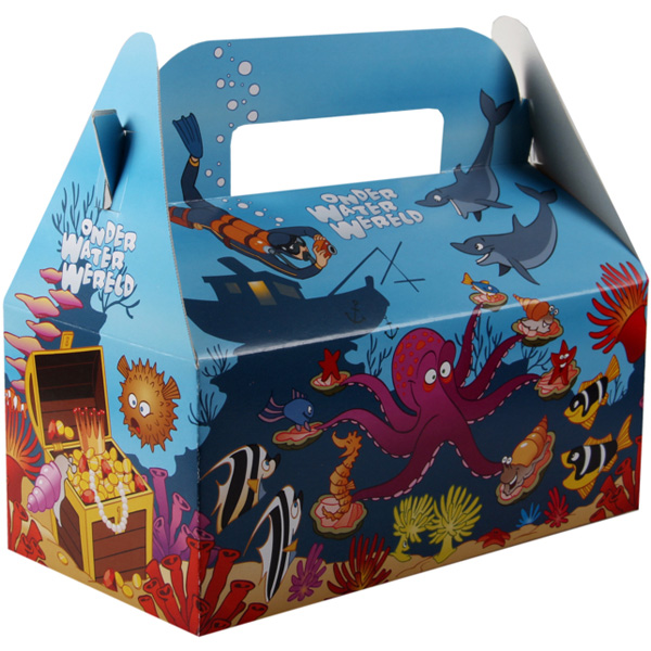 7887081  Depa Kidsbox Onderwaterwereld Karton  50 st