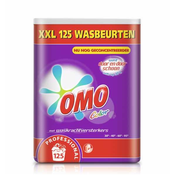 8212078  Omo Waspoeder Color XXL Professional  8,4 kg