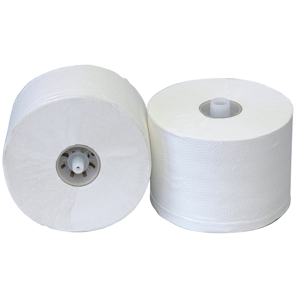 8244002  Euro Products Toiletpapier 2 Laags Tissue met Dop  36 st