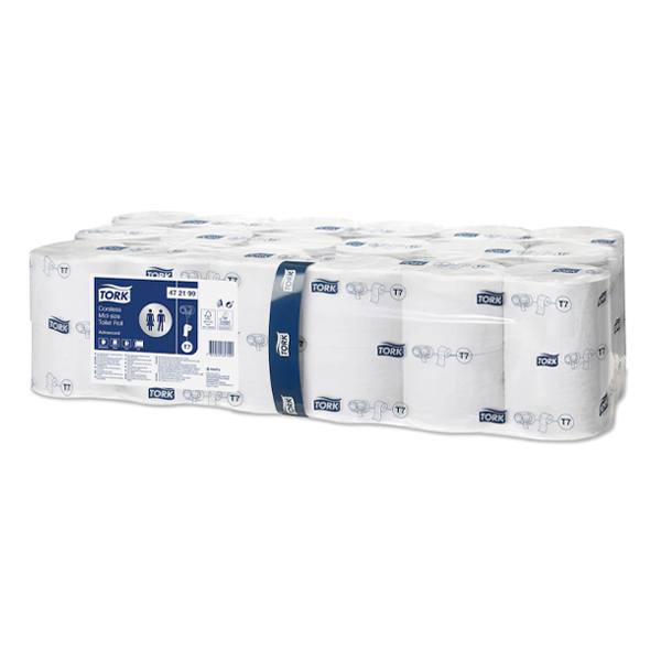 8244061  Tork Toiletpapier Wit 2 Laags Advanced T7  36x900 vel