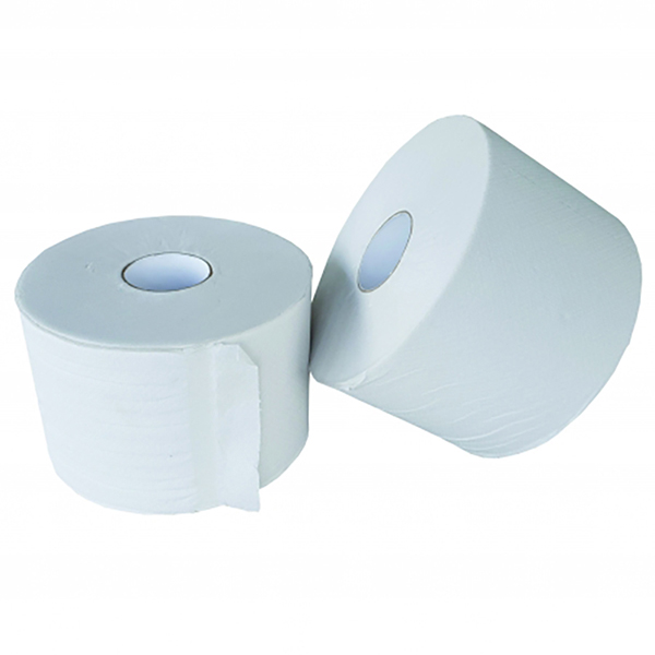 8244238  Euro Products Toiletpapier Compact Wit 2-Laags 100 m  24 st