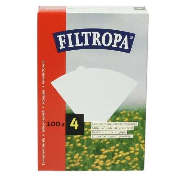8860071  Filtropa Filterzakjes Nr.4  100 st